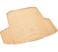 Gummi Kofferraumwanne passend für Skoda Octavia III Kombi | 2013-2020 BEIGE