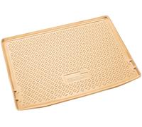 Gummi Kofferraumwanne passend für Skoda YETI | BJ 2009-2017 | passgenau | BEIGE