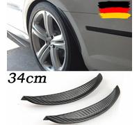 Gummi Radlauf Verbreiterung Kotflügel Schutzleisten Universal 34cm Für Mercedes