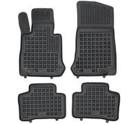 Gummi-Fußmatten Mercedes GLC-Klasse C253 2016-2022 (Coupé)