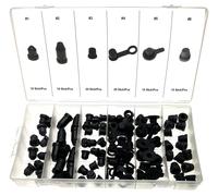 Gummi Schutzkappen Satz für Entlüfterschraube Entlüftungsventil am Bremssattel