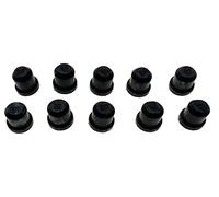 Gummi Schutzkappen-Set für Entlüfterschraube bzw. Entlüftungsventil am Bremssattel/Abdeckkappen/Staubschutzkappen Satz auch für Schmiernippel bzw. Fettnippel #2, 10-tlg.