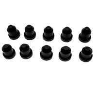 Gummi Schutzkappen-Set für Entlüfterschraube bzw. Entlüftungsventil am Bremssattel/Abdeckkappen/Staubschutzkappen Satz auch für Schmiernippel bzw. Fettnippel #1, 10-tlg.