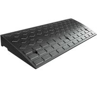 Gummi-Schwellenrampe Bordsteinrampe aus Gummi, 2-6 Zoll hohe Schwellenrampe, for Gehwege, Autos, Lastwagen, Motorräder, Laderampen(100X25X8CM/(39.4X9.8X3.1IN))