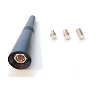 Gummi Stab Antenne für Smart VW Skoda BMW passend Antennenstab Dachantenne 9cm