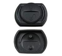 Gummi Tastenfeld Ersatz für Autoschlüssel Gehäuse kompatibel für Mitsubishi Smart Colt forfour