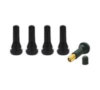 Gummi Ventile TR413,Gummiventil Reifen,Schwarz Metallventile,Autoventil Metall,Reifenventil Auto Gummiventil,Schwarz