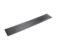 Gummi Vollgummi Bordsteinrampe Schwellenrampe Auffahrrampe Rampe 900x150x20 mm