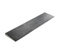 Auffahrrampe Bordsteinrampe 900x200x30 mm, Gummi Rampe, Schwellenrampe, Auffahrhilfe, Rollstuhlrampe, Türschwellenrampe