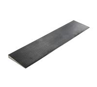 Auffahrrampe Bordsteinrampe 900x200x30 mm, Gummi Rampe, Schwellenrampe, Auffahrhilfe, Rollstuhlrampe, Türschwellenrampe