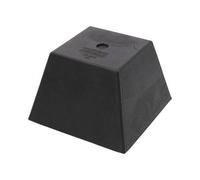 KS TOOLS Gummiauflage 21 für Hebebühnen, 150 x 150 x 100 mm