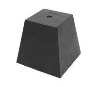 KS Tools Gummiauflage 22 für Hebebühnen, 150 x 150 x 140 mm - 160.0524