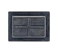 KS Tools Gummiauflage 48 für Hebebühnen, 140 x 100 x 120 mm - 160.0618