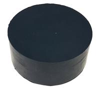 Stix Gummiauflage Gummiklotz 100x40mm Wagenheber Hebebühne Gummiblock Rangierwagenheber