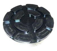 Gummiauflage Ravaglioli 100 MM 000.693 rubber onlage