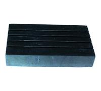 Gummiauflage ROMEICO ECK. 151X82X28MM rubber onlage