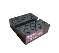 Gummiauflage Wagenheber Gummiplatte Gummiteller Werkstatt Hebebühne Gummiklotz