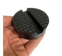 Gummiauflagen zum Reifenwechseln über 50 Varianten Rangierwagenheber Wagenheber Hebebühne Gummiklotz Auflage Unterstellbock Gummiblock Auto KFZ PKW Schutz Kratzer rund eckig (75x25 V-Nut+Waffel)