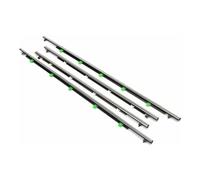 Gummidichtung Fensterdichtungen Aus Chrom Für Seitentüren Zierleisten Äußere Fensterdichtungsbänder Für CRV 2007-2011 Fenster & Türdichtungen