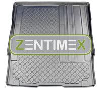 Gummierte Kofferraumwanne für Opel Vivaro-e Elektroantrieb PKW Van 2020- Mediu35