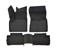 Gummifußmatten 3D Gummimatten Passend Für Nissan Qashqai J12 Ab 2021 4 Tlg