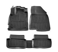 Gummifußmatten für Dacia Sandero Stepway 3 2020- Comfort 3D Schalen Automatten