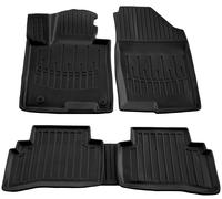 Gummifußmatten für Hyundai Tucson ab 2021- NX4 3D Schalen Set Automatten