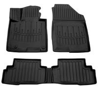 Gummifußmatten für Hyundai Tucson ab 2021- NX4 Hybrid 3D Schalen Set Automatten