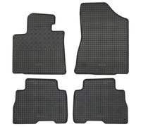 Gummifußmatten für Kia Sorento 2 XM Facelift 2012-2014 Gummimatten Fußmatten Set