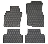 Gummifußmatten für Mazda CX-60 ab Bj 2022- Gummimatten Fußmatten Set Matten