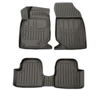 Gummifußmatten für Opel Mokka B ab 2021 3D Schalen Set Automatten