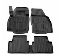 Gummifußmatten für Skoda Kamiq ab 2019- 3D Schalen Set Automatten