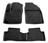 Gummifußmatten für Toyota C-HR ab 2016- 3D Schalen Set Automatten