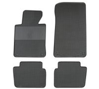 Gummifußmatten Original Schönek für 3er BMW E46 Bj 1998-2005 4-teiliges Set