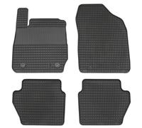 Gummifußmatten Original Schönek für Ford Fiesta 7 Bj 2008-2017 4-teiliges Set