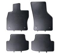 Gummifußmatten Set für VW Golf 7 + Seat Leon 3 Gummimatten Automatten Fußmatten