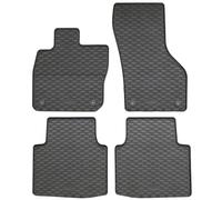 Gummifußmatten Set für VW Passat B9 Variant 2024- Fußmatten Gummimatten Matten