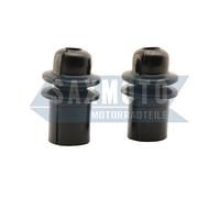 Gummikappe Vergaser Set YAMAHA RD125 RD200 76-81 RS200 Carb Top Boot Rubber Set