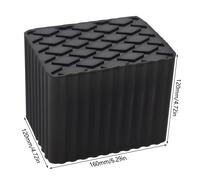 Gummiklotz Gummiklötze Gummiauflage Gummiteller Gummiblock für Hebebühne 4STK DE