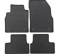 PETEX 58210 Gummimatten für passend für Astra J ab 11/2009-08/2015 / Astra J Sports Tourer ab 11/2010-03/2016 / Astra J GTC ab, schwarz