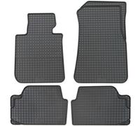 Gummimatte 4-teilig schwarz für BMW 1er (F21) ab 09/2012-08/2019 Passform|PETEX