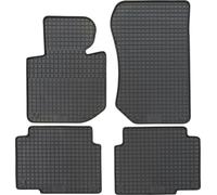 Gummimatte 4-teilig schwarz für BMW 3er Coupe ab 1991-03/2000 Passform|PETEX