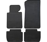 Petex | Passform Gummimatte schwarz - Vorbereitet Für Befestigungssystem (16310) passend für BMW
