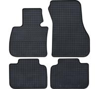 PETEX 15510 Gummimatten für passend für X1 (F48) ab 42278 / 2er (F45) Active Tourer ab 41883 / X2 (F39) ab 43160, schwarz