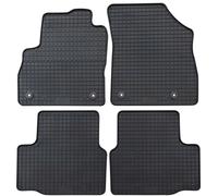 Gummimatte 4-teilig schwarz Opel Astra K Sports Tourer ab 04/2016-04/2022 |PETEX
