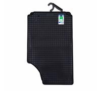 Gummimatten 2-Teile schwarz für Ford Galaxy ab 1995-04/2006 hinten PETEX
