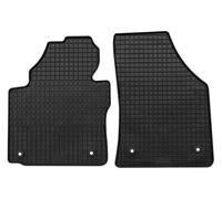Petex 52610 Fußmatte Gummimatte Vorne Matte schwarz