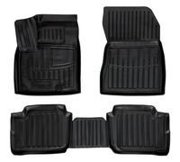 Gummimatten 3D für Nissan Qashqai III J12 e-power (ab 2021) Version e-Power