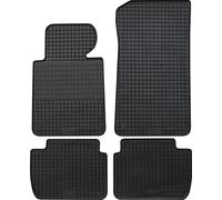 Petex | Passform Gummimatte schwarz - Vorbereitet Für Befestigungssystem (16310) passend für BMW