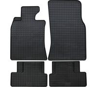 PETEX Gummimatten passend für Cooper ab 11/2006-02/2014 Fußmatten schwarz 4-teilig